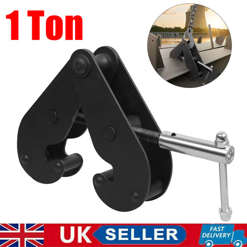 Ton beam lifting clamp - 1,