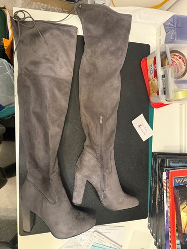Women grey suede - women’s,