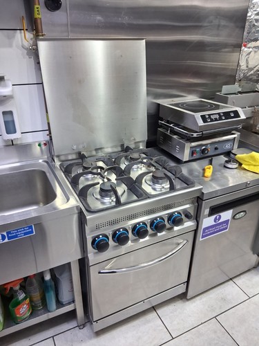 Commercial burner gas range - 4,