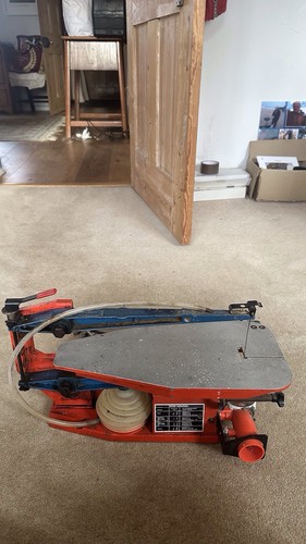 Hegner multicut scroll saw - multicut,