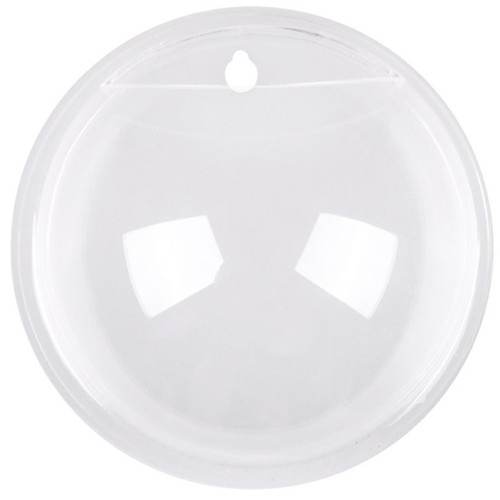 Transparent aquarium planter - transparent,