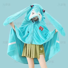Hatsune Miku Plush Hooded