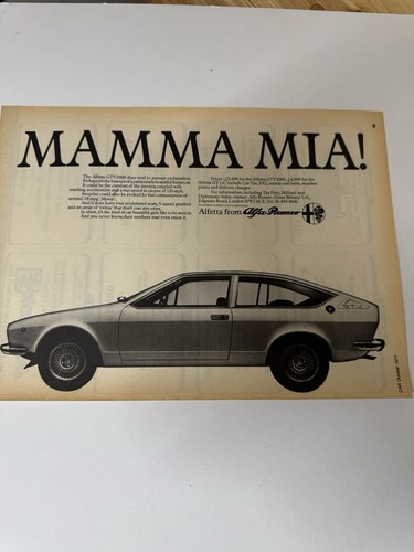 Original 1977 alfa romeo - original,