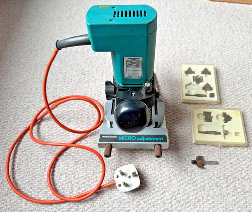 Black decker dn66 plunge - black,