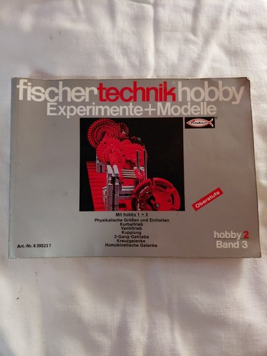 Fischertechnik books