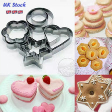 12Pcs Cookie Cutter Stainless