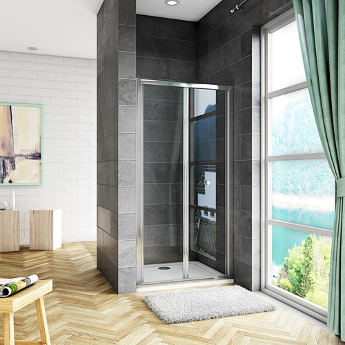 Bifold shower enclosure - bifold,
