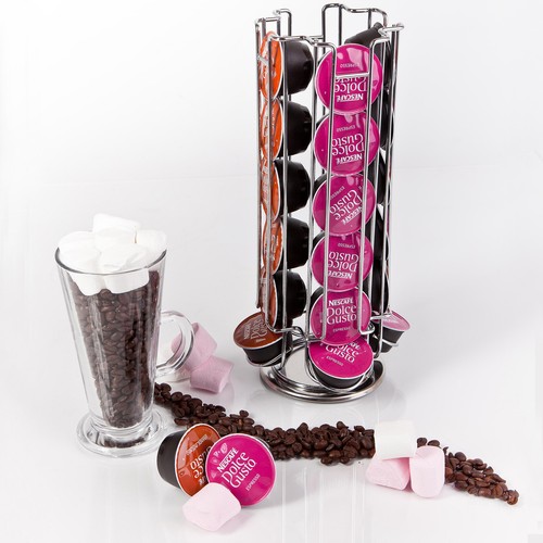 Revolving rotating coffee - rotating,