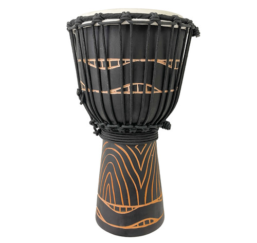 Djembe drum musical instrument - djembe,