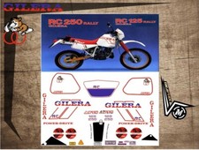 KIT GILERA RC 125 / 250 Rally 1986 adesivi/adhesives/grafiche/stickers/decals