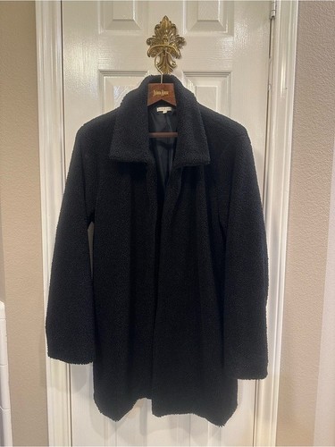 Kate sam black sherpa - &,