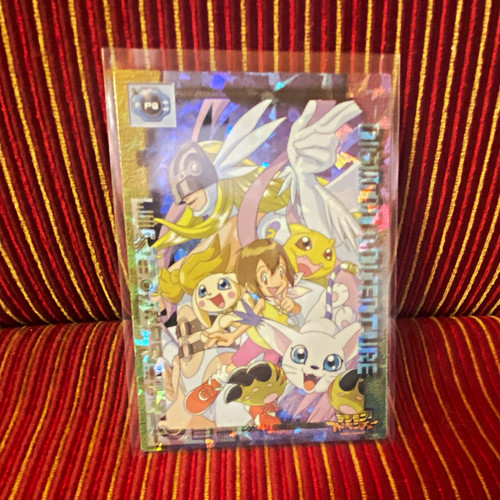 Digimon puzzle card - digimon,