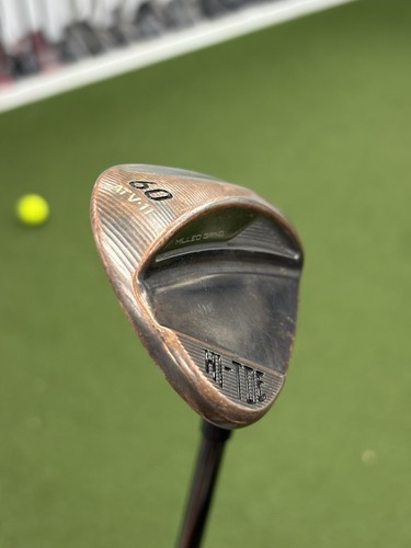 Taylormade milled grind toe - milled, hi-toe