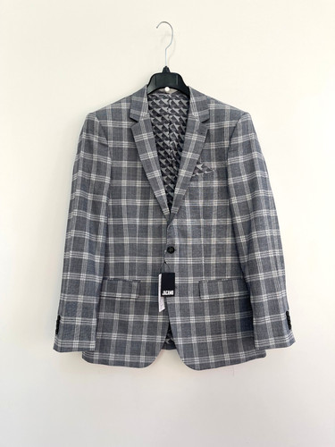 Jacamo suit blazer - blazer, grey