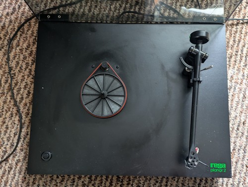 Rega planar turntable black - rega, 2