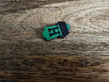 Vintage 'Hercules' Bicycles Enamel Pin Badge - Rare CTC Badge