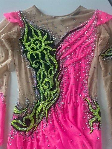 Rhythmic gymnastics leotard - gymnastics,