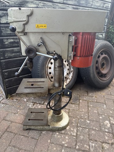 Startrite pillar drill bench - startrite,