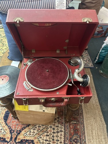 Vintage 1930s hmv model - vintage,