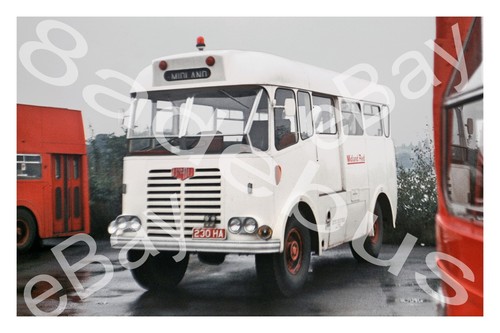 Bus photograph midland red - bus,