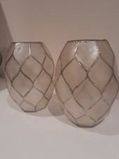 Pair Of Century Capiz Shell