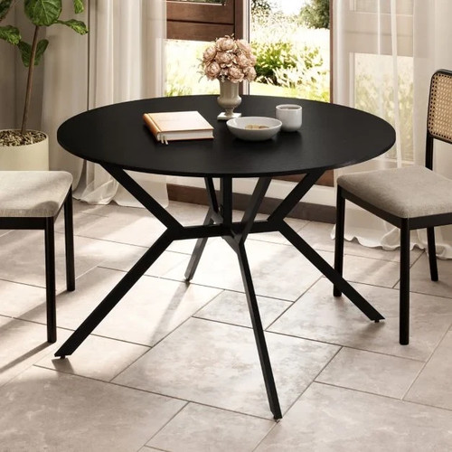120cm extendable round kitchen - extendable,