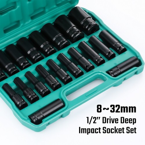 20pcs deep impact socket - 20pcs,
