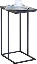 Celino Sofa Side Table End Living Room Bedroom Coffee Snack Laptop C Shaped