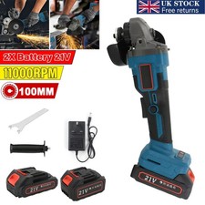 21V Cordless Angle Grinder