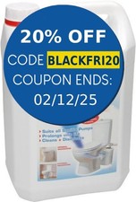 Saniflo Macerator Toilet CleanerDescaler 5L