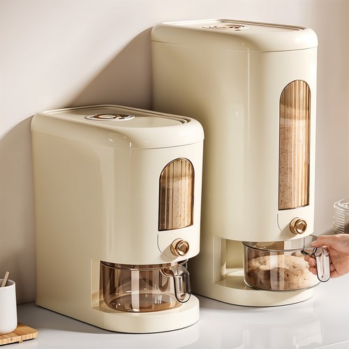 10kg large rice dispenser - 5/10kg,