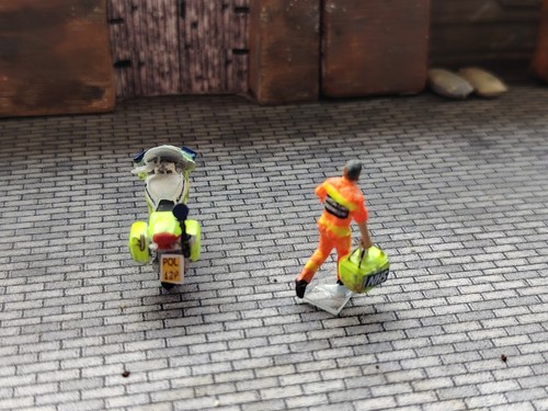 Gauge resin hand - 1:76,