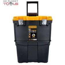 19" Twin Mobile Tool Box Chest