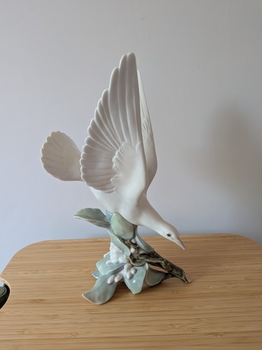Lladro figurine turtle dove - ,
