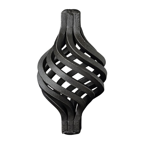 Decorative wrought iron gate - decorative,