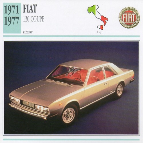 1971 1977 fiat 130 coupe - 1971-1977,