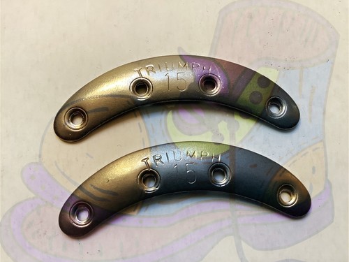 Shoe repair heel plates - repair, steel
