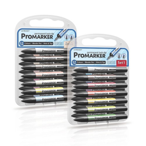 Letraset promarker pen - promarker, 24