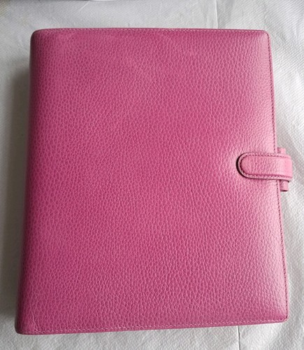 Filofax finsbury pink - filofax, a5