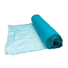 Teal Debris Scaffold Windbreak