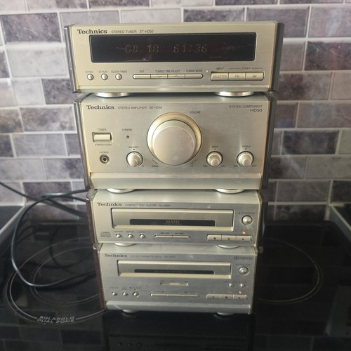 Technics micro hifi system - micro,