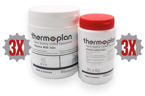 Thermoplan coffee tabs quarter - thermoplan,