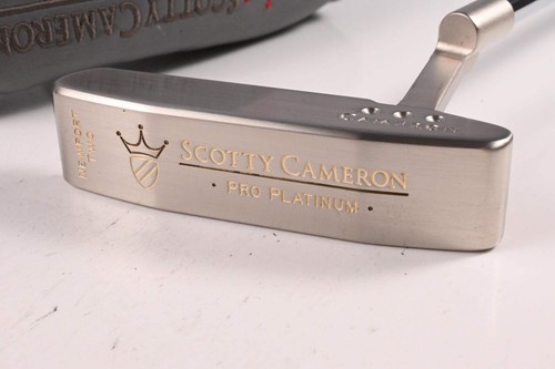 Scotty cameron pro platinum - scotty,