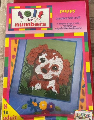 Vintage fuzzy felt by - (1994),