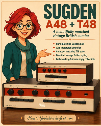 Sugden a48 integrated - e,
