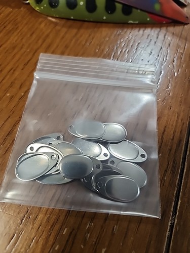 French spinner blade silver - spinner,