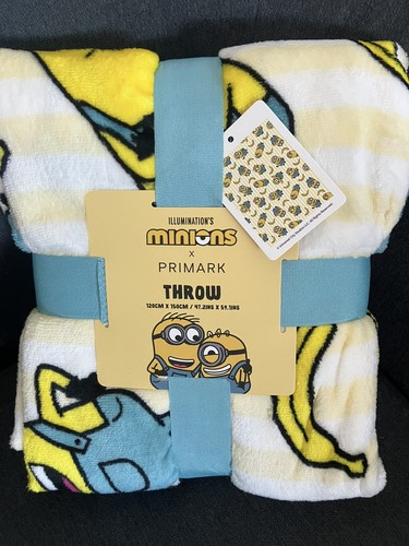 Primark minions blanket - primark,