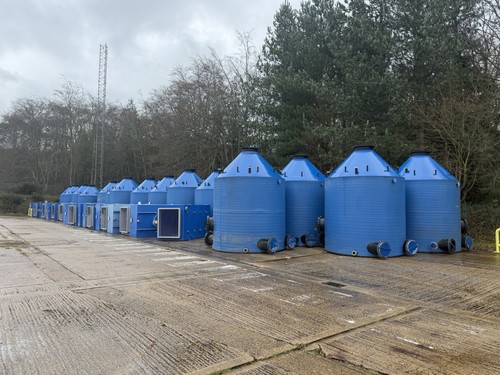 Hdpe water tanks 18840 - tanks,