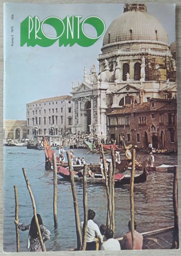 Fiat pronto magazine brochure - magazine,
