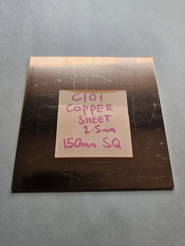 5mm copper sheet - c101,